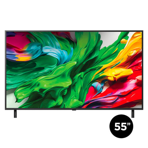 LG 55QNED85AUA | 55" Television - UHD 4K - QNED85A Series - 120Hz - Processor IA a8 4K Gen2 - Black | SONXPLUS Victoriaville