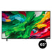 LG 65QNED85AUA | Téléviseur 65" - UHD 4K - Série QNED85A - 120Hz - Processeur IA a8 4K Gen2 - Noir | SONXPLUS Victoriaville
