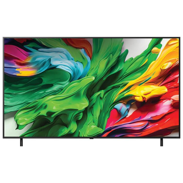 LG 75QNED85AUA | Téléviseur 75" - UHD 4K - Série QNED85A - 120Hz - Processeur IA a8 4K Gen2 - Noir | SONXPLUS Victoriaville