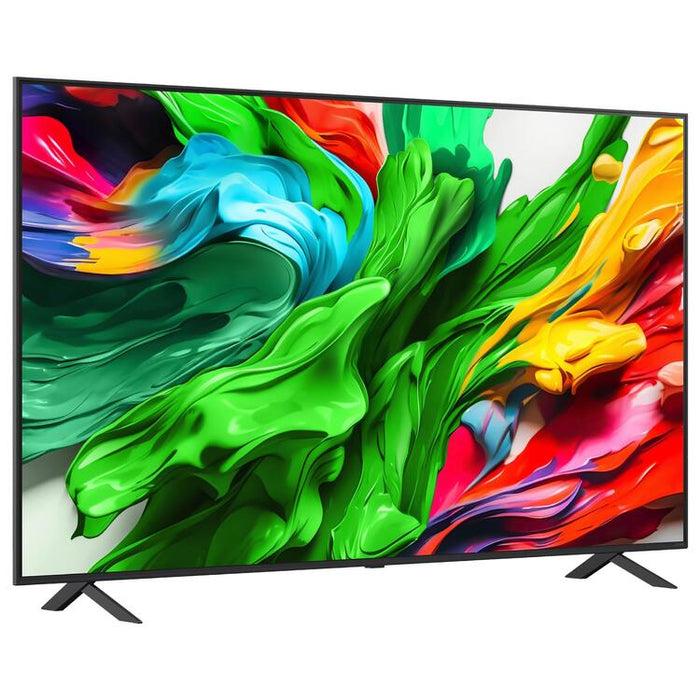 LG 75QNED85AUA | Téléviseur 75" - UHD 4K - Série QNED85A - 120Hz - Processeur IA a8 4K Gen2 - Noir | SONXPLUS Victoriaville