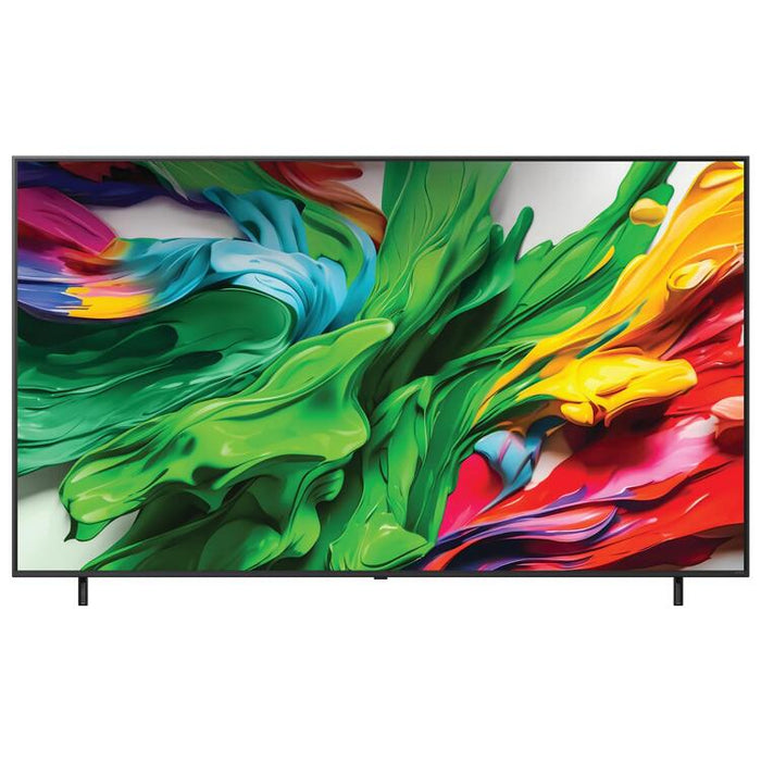 LG 86QNED85AUA | Téléviseur 86" - UHD 4K - Série QNED85A - 120Hz - Processeur IA a8 4K Gen2 - Noir | SONXPLUS Victoriaville