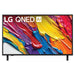 LG 43QNED82AUA | Television 43" QNED 4K - UHD 4K - QNED82A Series - 60Hz - Processor IA a7 4K Gen8 - Black | SONXPLUS Victoriaville
