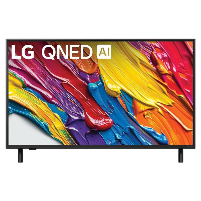 LG 43QNED82AUA | Téléviseur 43" QNED 4K - UHD 4K - Série QNED82A - 60Hz - Processeur IA a7 4K Gen8 - Noir | Sonxplus Victoriaville