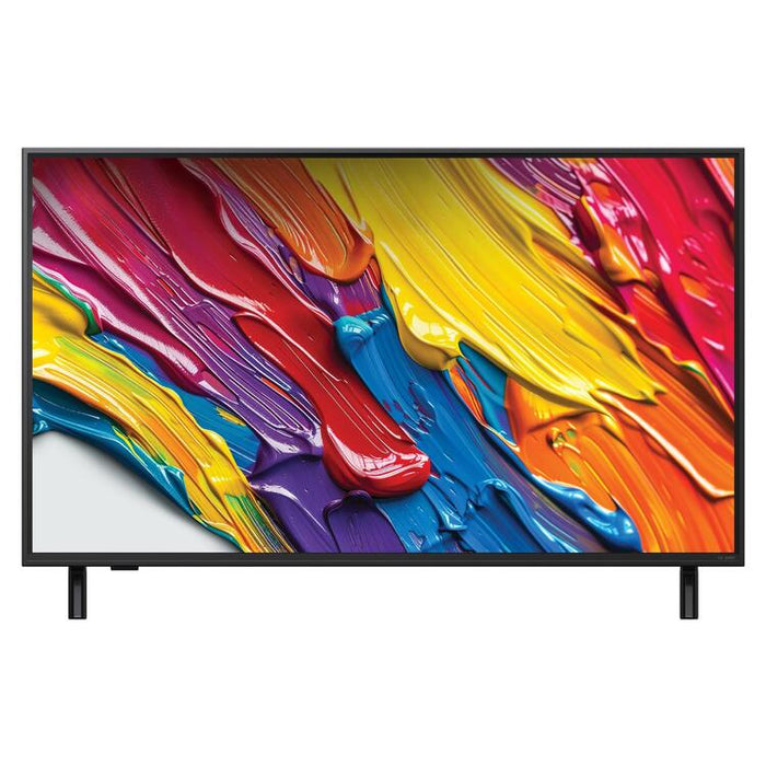 LG 43QNED82AUA | Téléviseur 43" QNED 4K - UHD 4K - Série QNED82A - 60Hz - Processeur IA a7 4K Gen8 - Noir | Sonxplus Victoriaville