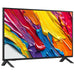 LG 43QNED82AUA | Television 43" QNED 4K - UHD 4K - QNED82A Series - 60Hz - Processor IA a7 4K Gen8 - Black | SONXPLUS Victoriaville