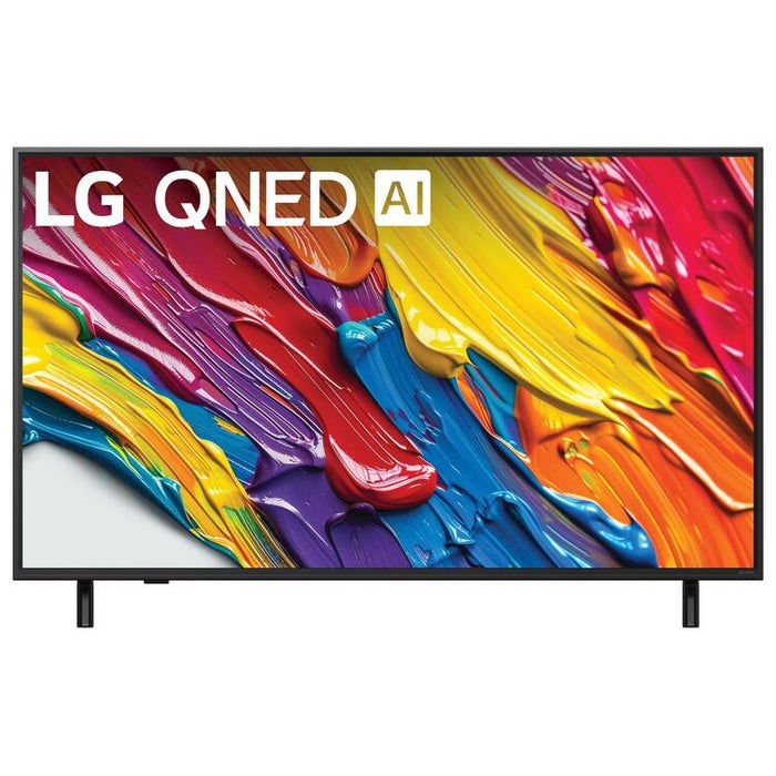 LG 50QNED82AUA | Téléviseur 50" QNED 4K - UHD 4K - Série QNED82A - 60Hz - Processeur IA a7 4K Gen8 - Noir | SONXPLUS Victoriaville