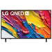 LG 50QNED82AUA | Téléviseur 50" QNED 4K - UHD 4K - Série QNED82A - 60Hz - Processeur IA a7 4K Gen8 - Noir | SONXPLUS Victoriaville