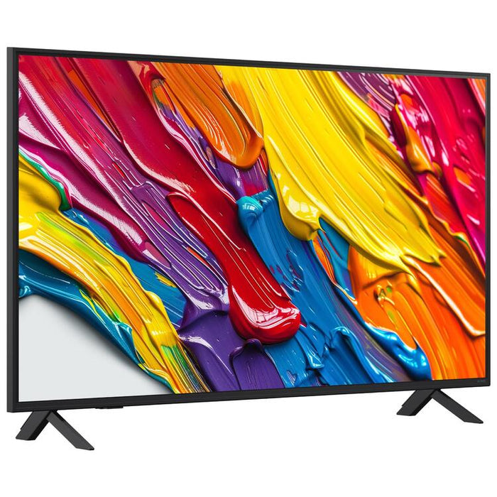 LG 50QNED82AUA | Téléviseur 50" QNED 4K - UHD 4K - Série QNED82A - 60Hz - Processeur IA a7 4K Gen8 - Noir | SONXPLUS Victoriaville