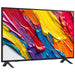LG 50QNED82AUA | Téléviseur 50" QNED 4K - UHD 4K - Série QNED82A - 60Hz - Processeur IA a7 4K Gen8 - Noir | SONXPLUS Victoriaville