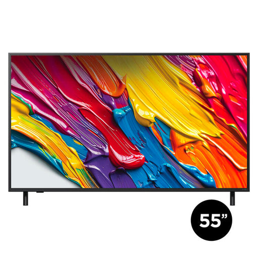 LG 55QNED82AUA | 55" QNED 4K Television - UHD 4K - QNED82A Series - 60Hz - Processor IA a7 4K Gen8 - Black | SONXPLUS Victoriaville