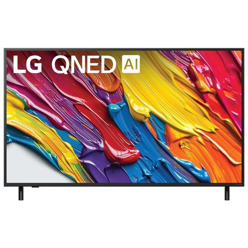 LG 55QNED82AUA | Téléviseur 55" QNED 4K - UHD 4K - Série QNED82A - 60Hz - Processeur IA a7 4K Gen8 - Noir | Sonxplus Victoriaville