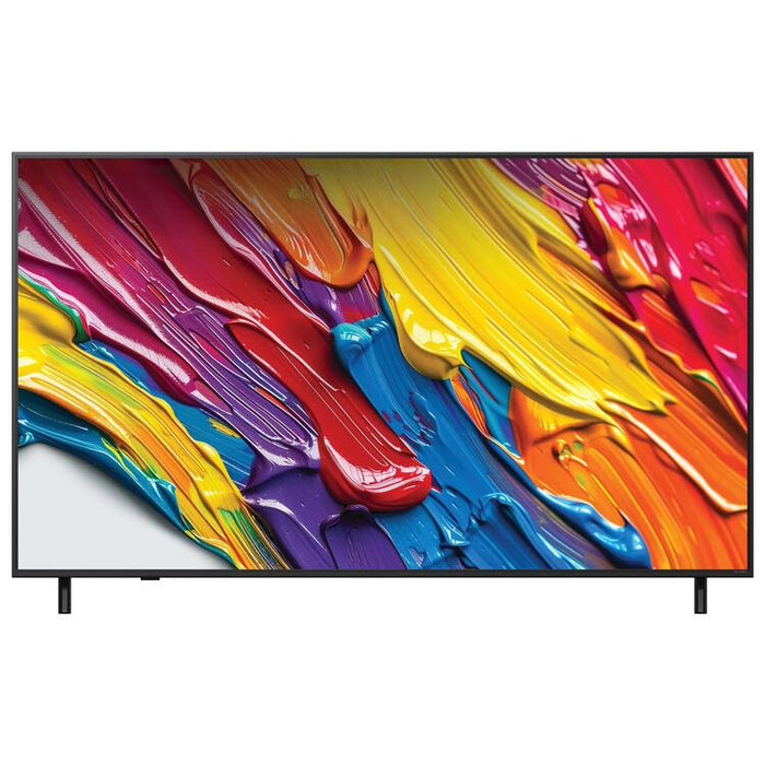 LG 65QNED82AUA | 65" QNED 4K Television - UHD 4K - QNED82A Series - 60Hz - Processor IA a7 4K Gen8 - Black | SONXPLUS Victoriaville