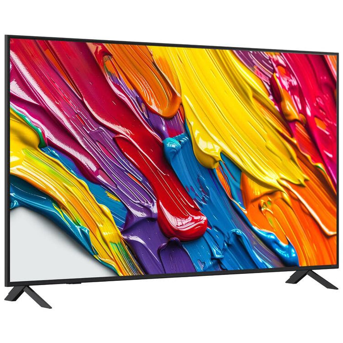 LG 65QNED82AUA | 65" QNED 4K Television - UHD 4K - QNED82A Series - 60Hz - Processor IA a7 4K Gen8 - Black | SONXPLUS Victoriaville