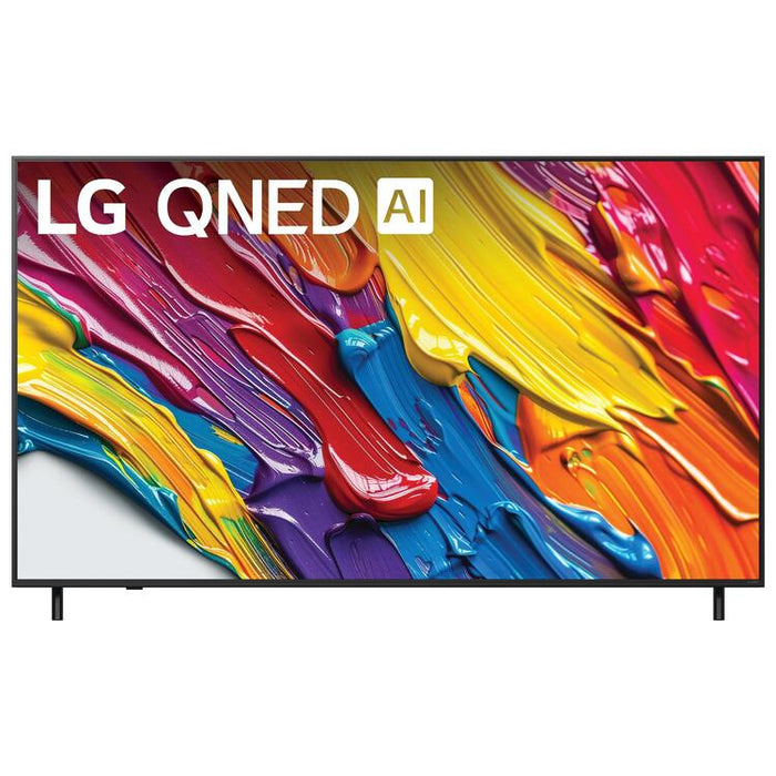 LG 75QNED82AUA | Téléviseur 75" QNED 4K - UHD 4K - Série QNED82A - 60Hz - Processeur IA a7 4K Gen8 - Noir | SONXPLUS Victoriaville