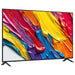 LG 75QNED82AUA | Téléviseur 75" QNED 4K - UHD 4K - Série QNED82A - 60Hz - Processeur IA a7 4K Gen8 - Noir | SONXPLUS Victoriaville