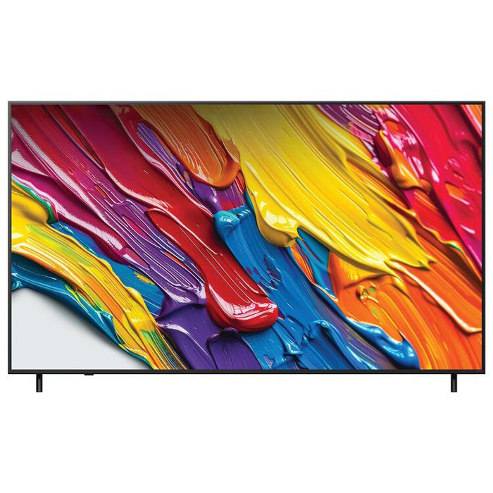 LG 86QNED82AUA | Téléviseur 86" QNED 4K - UHD 4K - Série QNED82A - 60Hz - Processeur IA a7 4K Gen8 - Noir | Sonxplus Victoriaville