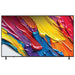 LG 86QNED82AUA | 86" QNED 4K Television - UHD 4K - QNED82A Series - 60Hz - Processor IA a7 4K Gen8 - Black | SONXPLUS Victoriaville