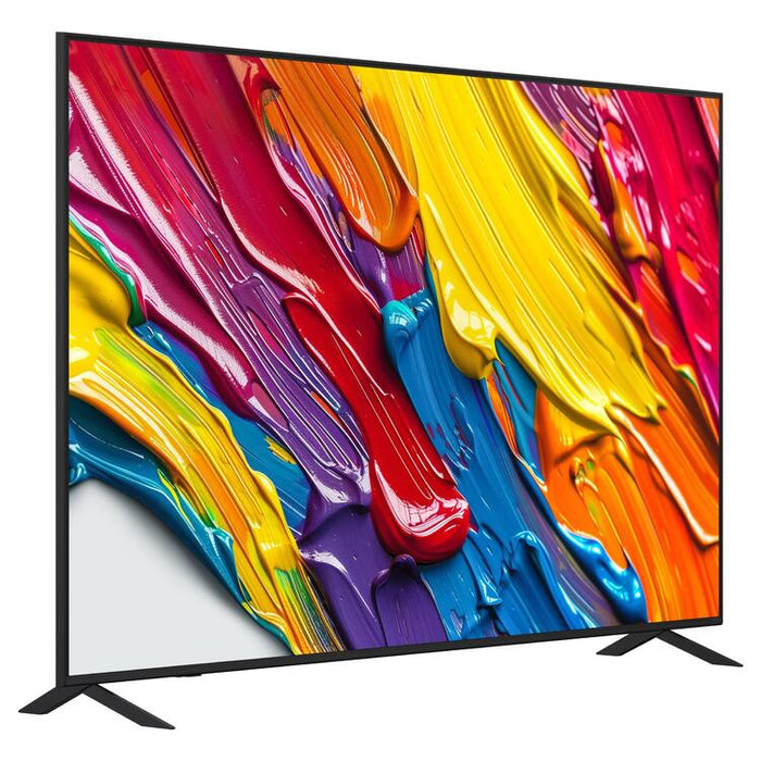LG 86QNED82AUA | Téléviseur 86" QNED 4K - UHD 4K - Série QNED82A - 60Hz - Processeur IA a7 4K Gen8 - Noir | Sonxplus Victoriaville