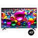LG 43UA7700PUB | Téléviseur 43" - 4K Ultra HD - DEL - Série UA7700 - HDR - Smart WebOS - 60 Hz natif - Processeur IA a7 Gen8 4K - Noir | Sonxplus Victoriaville