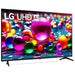 LG 43UA7700PUB | Téléviseur 43" - 4K Ultra HD - DEL - Série UA7700 - HDR - Smart WebOS - 60 Hz natif - Processeur IA a7 Gen8 4K - Noir | Sonxplus Victoriaville