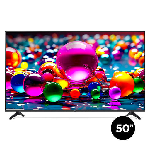 LG 50UA7700PUB | Téléviseur 50" - 4K Ultra HD - DEL - Série UA7700 - HDR - Smart WebOS - 60 Hz natif - Processeur IA a7 Gen8 4K - Noir | Sonxplus Victoriaville