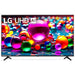 LG 50UA7700PUB | Téléviseur 50" - 4K Ultra HD - DEL - Série UA7700 - HDR - Smart WebOS - 60 Hz natif - Processeur IA a7 Gen8 4K - Noir | Sonxplus Victoriaville