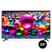 LG 55UA7700PUB | Téléviseur 55" - 4K Ultra HD - DEL - Série UA7700 - HDR - Smart WebOS - 60 Hz natif - Processeur IA a7 Gen8 4K - Noir | Sonxplus Victoriaville