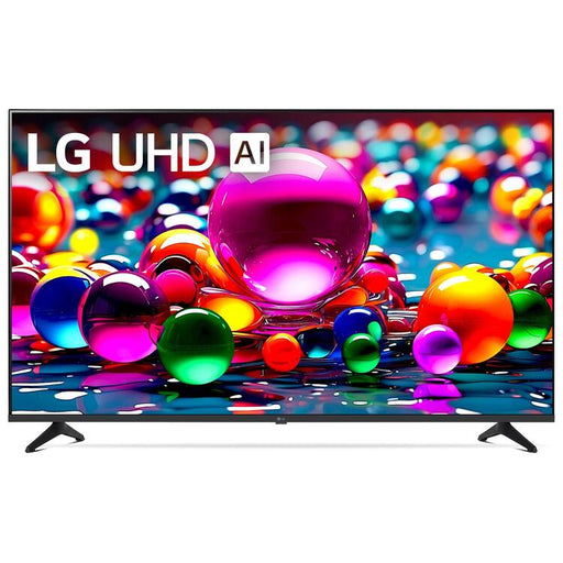 LG 55UA7700PUB | Téléviseur 55" - 4K Ultra HD - DEL - Série UA7700 - HDR - Smart WebOS - 60 Hz natif - Processeur IA a7 Gen8 4K - Noir | Sonxplus Victoriaville