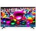 LG 55UA7700PUB | Téléviseur 55" - 4K Ultra HD - DEL - Série UA7700 - HDR - Smart WebOS - 60 Hz natif - Processeur IA a7 Gen8 4K - Noir | Sonxplus Victoriaville