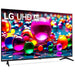 LG 55UA7700PUB | Téléviseur 55" - 4K Ultra HD - DEL - Série UA7700 - HDR - Smart WebOS - 60 Hz natif - Processeur IA a7 Gen8 4K - Noir | Sonxplus Victoriaville