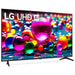 LG 65UA7700PUB | Téléviseur 65" - 4K Ultra HD - DEL - Série UA7700 - HDR - Smart WebOS - 60 Hz natif - Processeur IA a7 Gen8 4K - Noir | Sonxplus Victoriaville