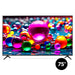 LG 75UA7700PUA | Téléviseur 75" - 4K Ultra HD - DEL - Série UA7700 - HDR - Smart WebOS - 60 Hz natif - Processeur IA a7 Gen8 4K - Noir | Sonxplus Victoriaville