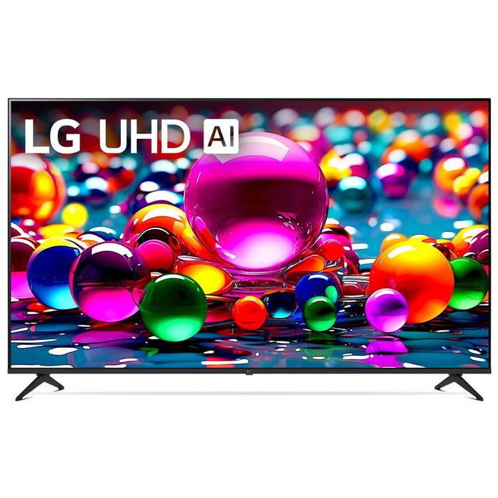 LG 75UA7700PUA | 75" Television - 4K Ultra HD - LED - UA7700 Series - HDR - Smart WebOS - 60 Hz native - Processor IA a7 Gen8 4K - Black | SONXPLUS Victoriaville