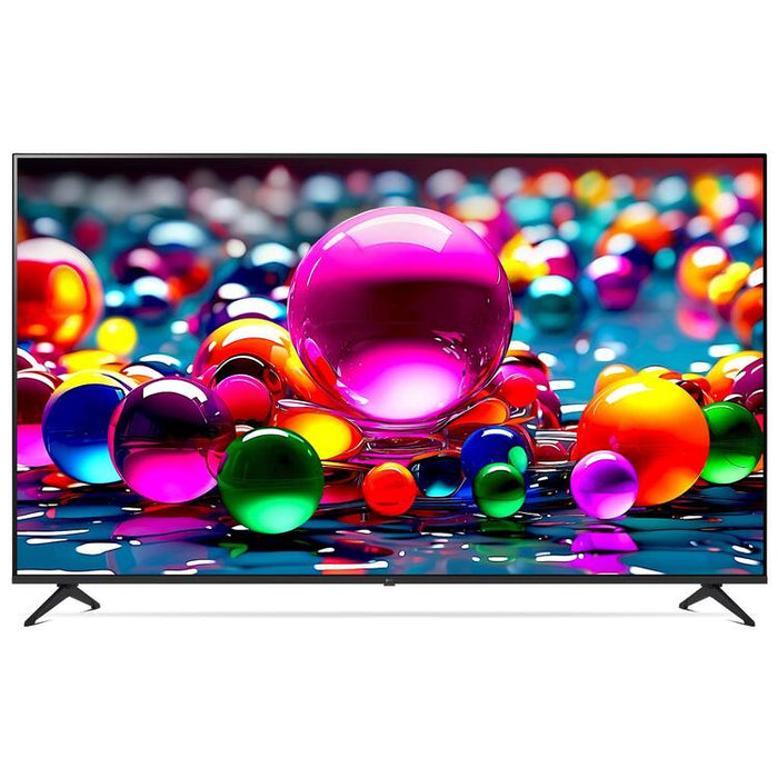 LG 75UA7700PUA | Téléviseur 75" - 4K Ultra HD - DEL - Série UA7700 - HDR - Smart WebOS - 60 Hz natif - Processeur IA a7 Gen8 4K - Noir | Sonxplus Victoriaville