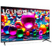 LG 75UA7700PUA | Téléviseur 75" - 4K Ultra HD - DEL - Série UA7700 - HDR - Smart WebOS - 60 Hz natif - Processeur IA a7 Gen8 4K - Noir | Sonxplus Victoriaville