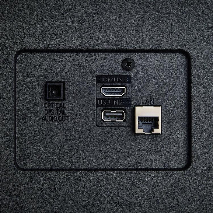 LG 75UA7700PUA | Téléviseur 75" - 4K Ultra HD - DEL - Série UA7700 - HDR - Smart WebOS - 60 Hz natif - Processeur IA a7 Gen8 4K - Noir | Sonxplus Victoriaville