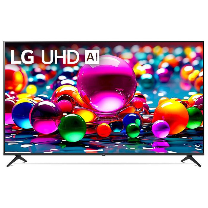 LG 86UA7700PUA | 86" Television - 4K Ultra HD - LED - UA7700 Series - HDR - Smart WebOS - 60 Hz native - IA a7 Gen8 4K Processor - Black | SONXPLUS Victoriaville