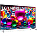 LG 86UA7700PUA | Téléviseur 86" - 4K Ultra HD - DEL - Série UA7700 - HDR - Smart WebOS - 60 Hz natif - Processeur IA a7 Gen8 4K - Noir | Sonxplus Victoriaville