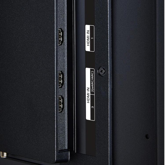 LG 86UA7700PUA | Téléviseur 86" - 4K Ultra HD - DEL - Série UA7700 - HDR - Smart WebOS - 60 Hz natif - Processeur IA a7 Gen8 4K - Noir | Sonxplus Victoriaville