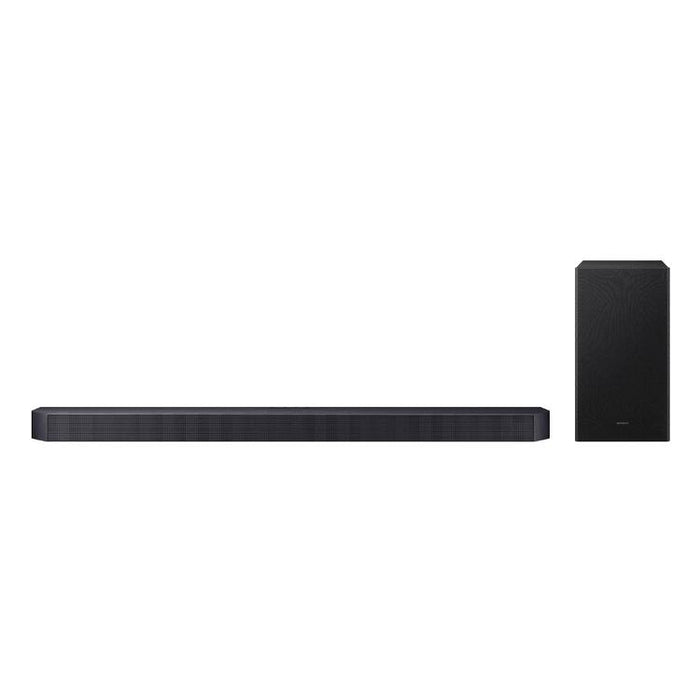 Samsung HW-Q600F | Soundbar - 3.1.2 channels - Dolby ATMOS - Wireless subwoofer - Q Series - 360 W - Bluetooth - Black | Sonxplus Victoriaville