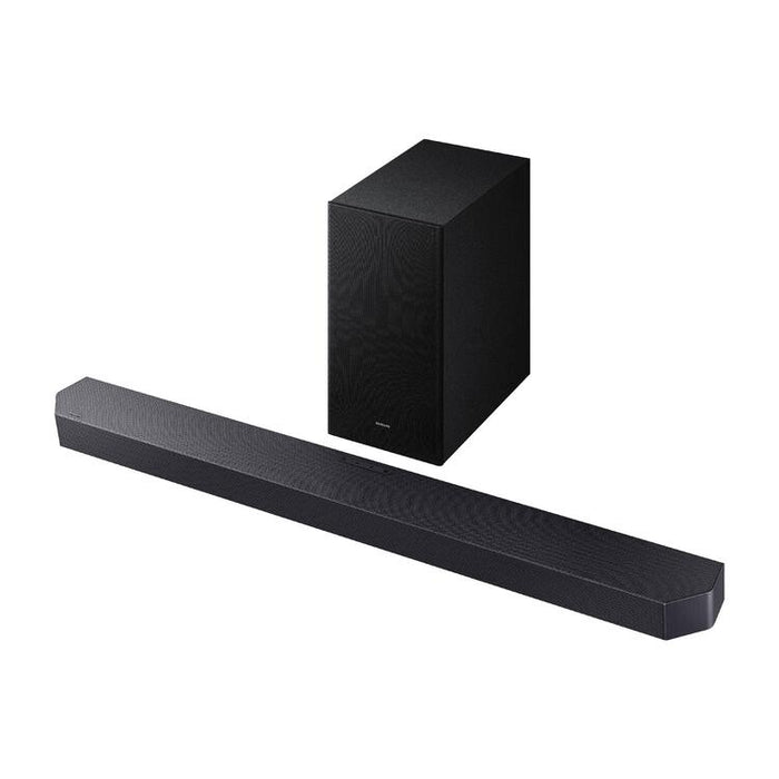 Samsung HW-Q600F | Soundbar - 3.1.2 channels - Dolby ATMOS - Wireless subwoofer - Q Series - 360 W - Bluetooth - Black | Sonxplus Victoriaville
