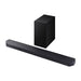 Samsung HW-Q600F | Soundbar - 3.1.2 channels - Dolby ATMOS - Wireless subwoofer - Q Series - 360 W - Bluetooth - Black | Sonxplus Victoriaville