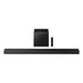 Samsung HW-QS700F | Soundbar - 3.1.2 channels - Dolby ATMOS - With wireless subwoofer - Q Series - Bluetooth - Black-Sonxplus Victoriaville.com