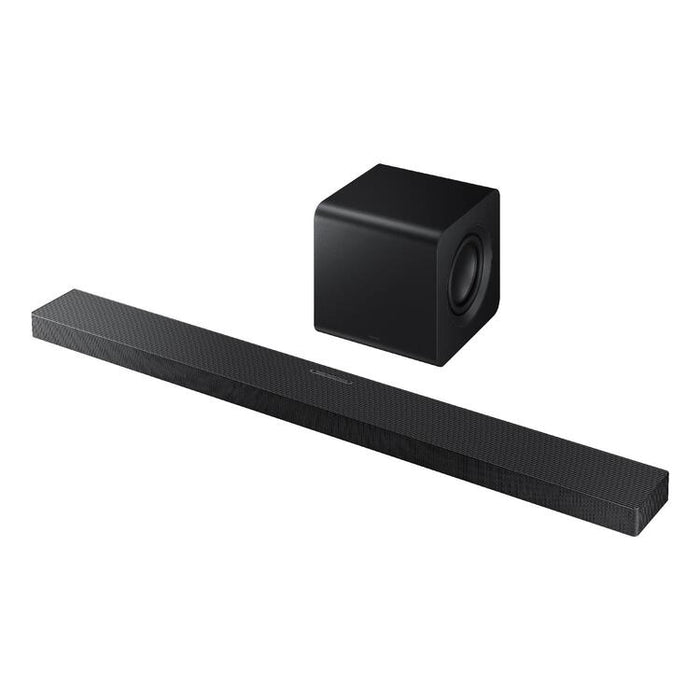 Samsung HW-QS700F | Soundbar - 3.1.2 channels - Dolby ATMOS - With wireless subwoofer - Q Series - Bluetooth - Black-Sonxplus Victoriaville.com