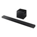 Samsung HW-QS700F | Soundbar - 3.1.2 channels - Dolby ATMOS - With wireless subwoofer - Q Series - Bluetooth - Black-Sonxplus Victoriaville.com