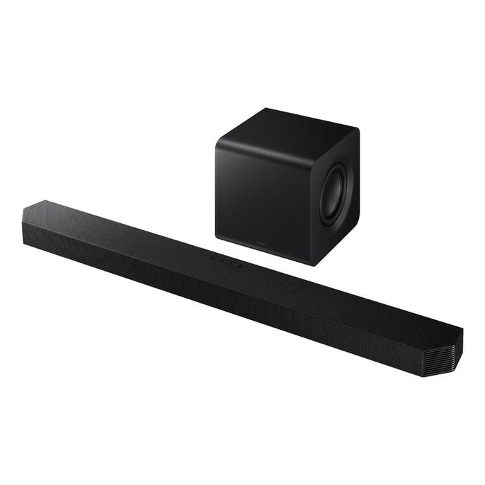 Samsung HW-Q800F | Soundbar - 5.1.2 channels - Dolby ATMOS - Wireless subwoofer - 400W - Q-Symphony - Black-Sonxplus Victoriaville.com