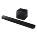 Samsung HW-Q800F | Soundbar - 5.1.2 channels - Dolby ATMOS - Wireless subwoofer - 400W - Q-Symphony - Black-Sonxplus Victoriaville.com