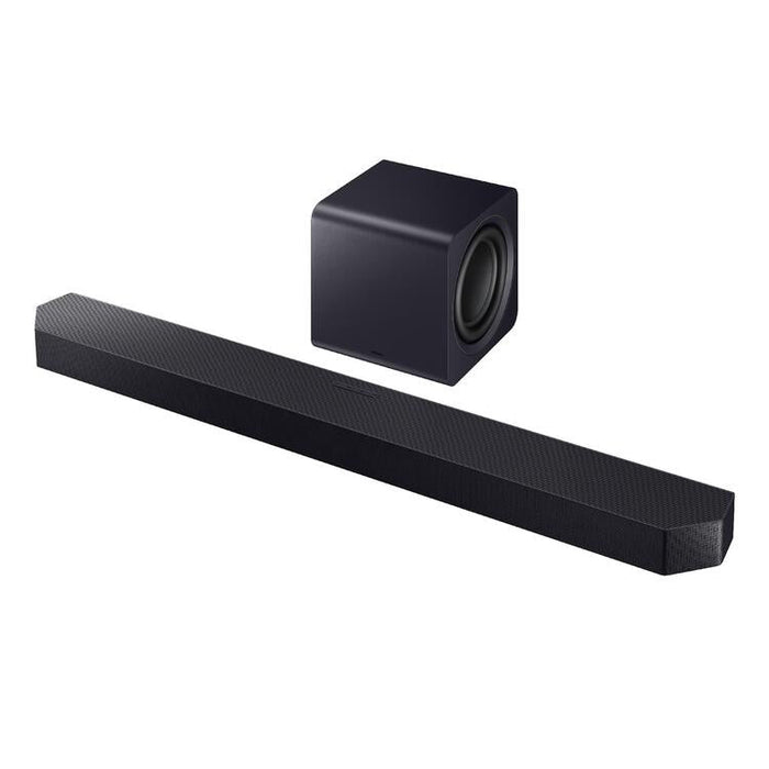 Samsung HW-Q900F | Soundbar - 7.1.2 channels - Dolby ATMOS - Wireless subwoofer - 546W - Q-Symphony - Black-Sonxplus Victoriaville.com