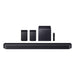Samsung HW-Q990F | Soundbar - 11.1.4 channels - Dolby ATMOS - Subwoofer + Wireless rear speakers - 756W - Q-Symphony - Black-Sonxplus Victoriaville.com