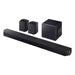 Samsung HW-Q990F | Soundbar - 11.1.4 channels - Dolby ATMOS - Subwoofer + Wireless rear speakers - 756W - Q-Symphony - Black-Sonxplus Victoriaville.com